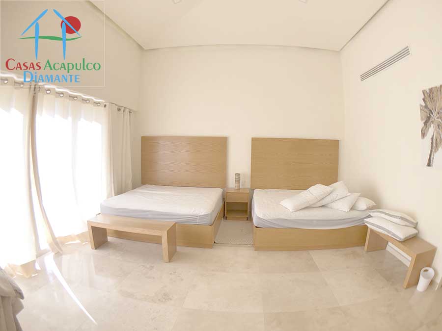 Villas Jazmín 4 - Recámara principal 4